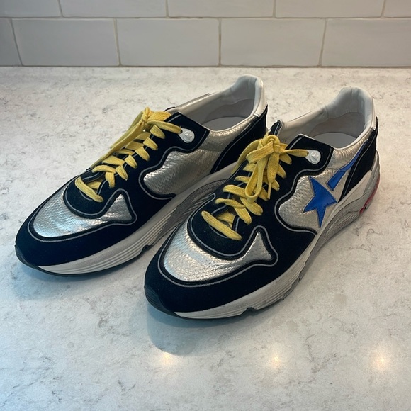 NWOB Golden Goose Running Shoes, men’s 43 / US 10 - Picture 1 of 12